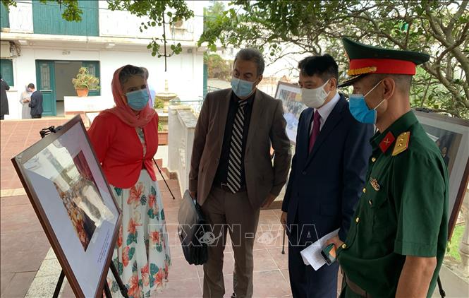 Exhibition on General Vo Nguyen Giap held in Algeria